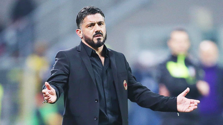 HLV Gennaro Gattuso nhiều khả năng sẽ chia tay Napoli