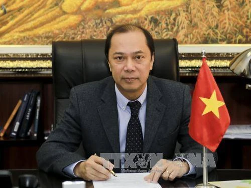 Thứ trưởng Ngoại giao Nguyễn Quốc Dũng. Ảnh: TTXVN.