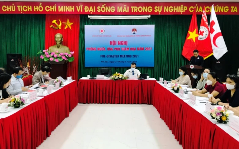 Toàn cảnh hội nghị.