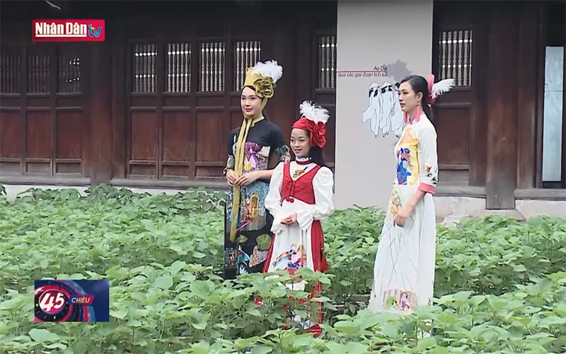 Để áo dài Việt Nam trở thành di sản văn hóa