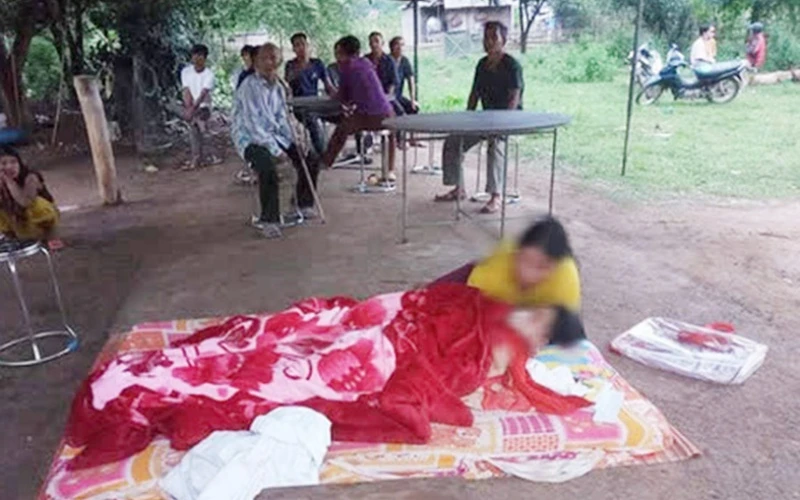 Một học sinh bị sét đánh tử vong ở Quảng Trị.