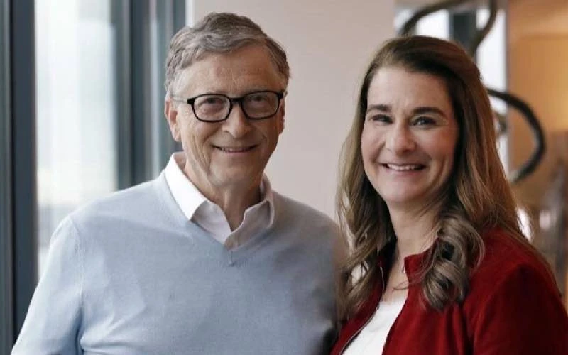 Vợ chồng tỷ phú Bill Gates. (Nguồn: TTXVN/canberratimes.com.au)