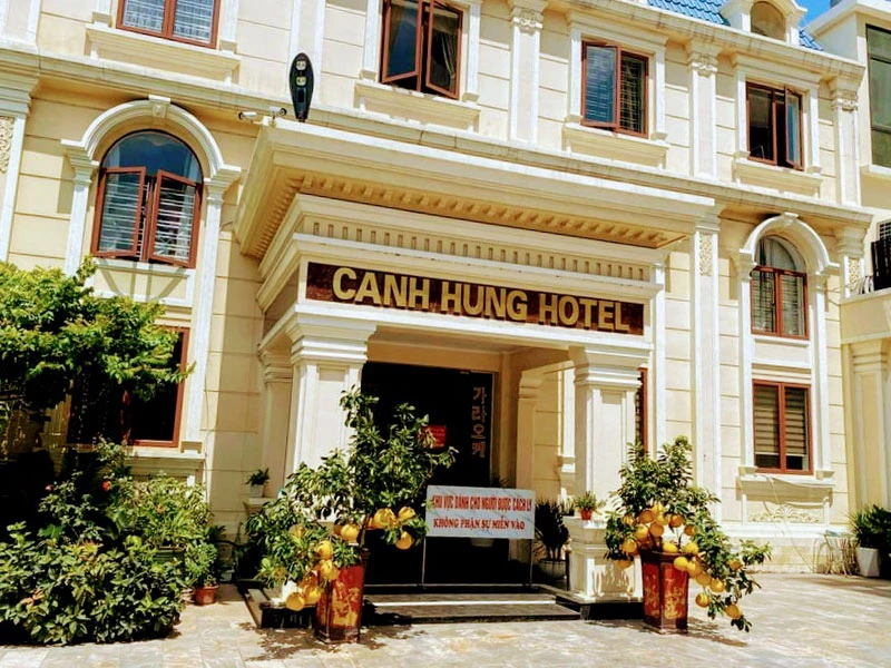Khách sạn Cảnh Hưng - nơi chuyên gia người Ấn Độ từng cách ly khi nhập cảnh.