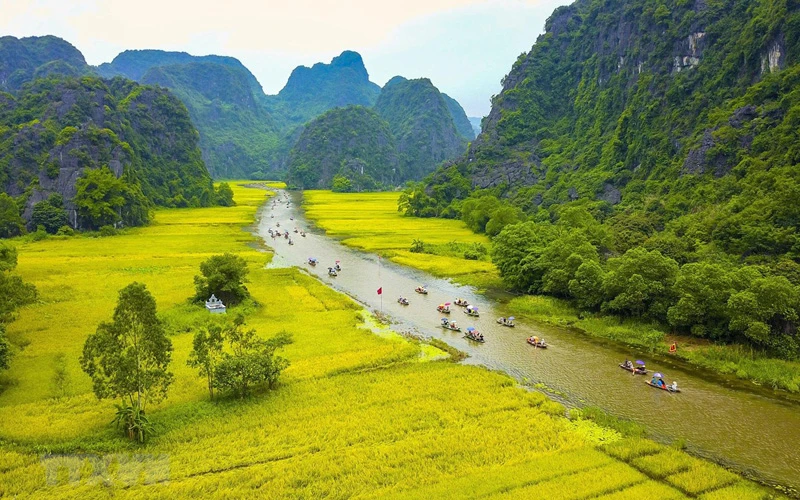 "Festival Nhiếp ảnh quốc tế Việt Nam" lần thứ nhất sẽ được tổ chức tại Ninh Bình (Ảnh: TTXVN)