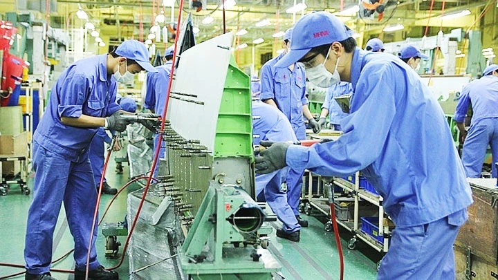 Công nghiệp chế biến, chế tạo hấp dẫn vốn FDI. Ảnh: congthuong.vn