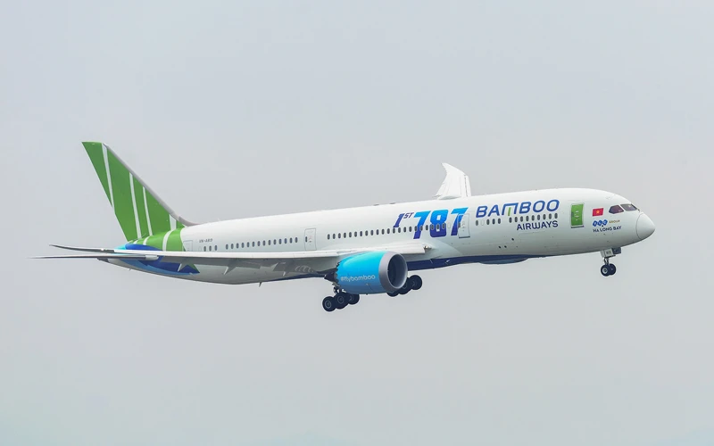 Bamboo Airways được cấp phép bay thẳng tới Mỹ