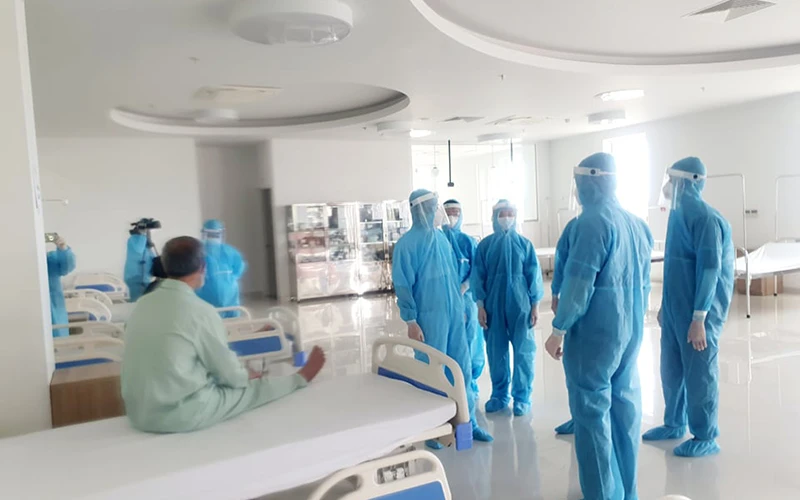 BV Bạch Mai cơ sở Hà Nam tiếp nhận 200 bệnh nhân từ BV Bệnh nhiệt đới Trung ương