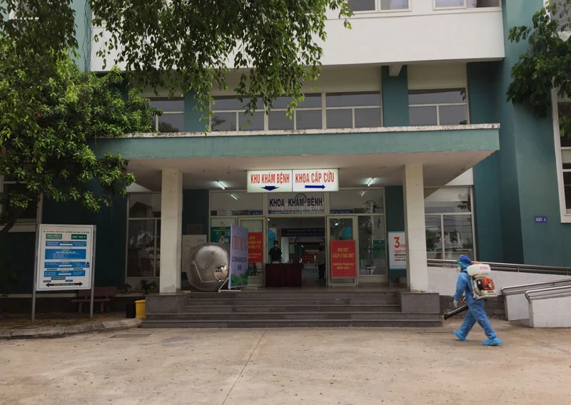Trung tâm Y tế Hòa Vang trở lại vị trí tuyến đầu trong cuộc chiến chống Covid-19 tại Đà Nẵng.
