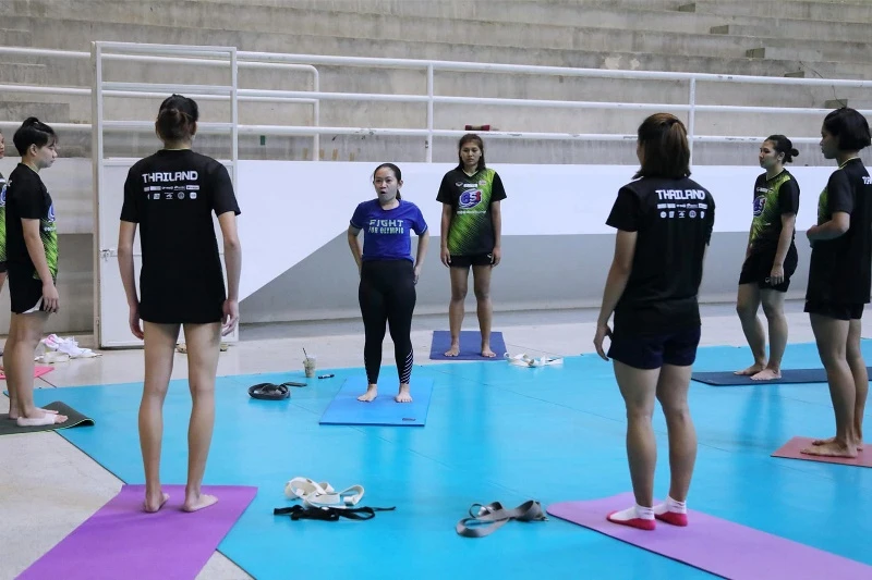 22 thành viên của đội tuyển bóng chuyền nữ Thái Lan đã bị nhiễm Covid-19.