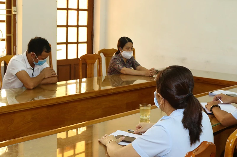 Hai trường hợp đưa tin sai về dịch bệnh tại Quảng Bình bị xử phạt hành chính.