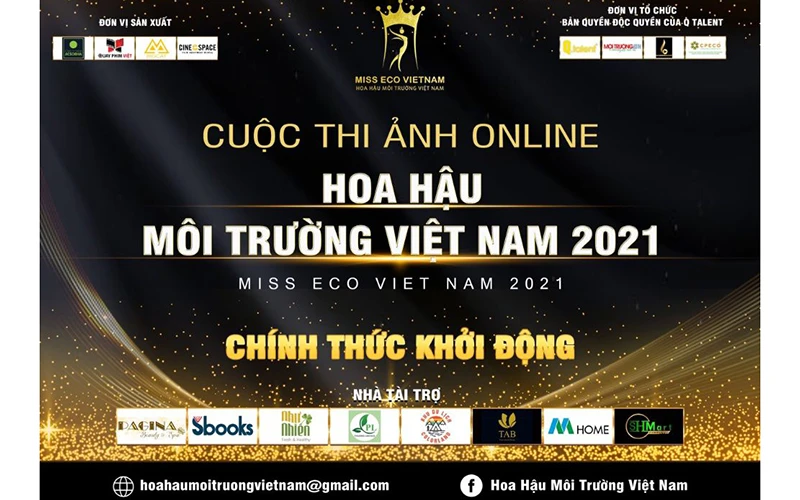 Cuộc thi Hoa hậu Môi Trường Việt Nam 2021 khởi động phần thi Ảnh online