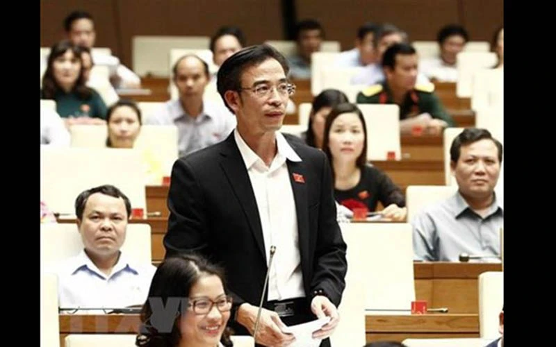 Ông Nguyễn Quang Tuấn, Giám đốc Bệnh viện Bạch Mai. (Ảnh: Vietnamplus)