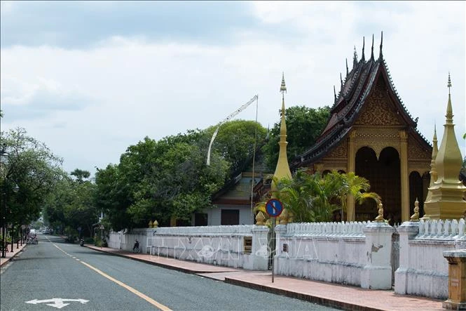Luang Prabang, Lào. Ảnh minh hoạ: TTXVN
