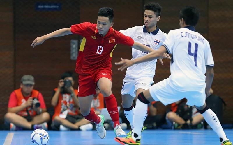 ÐT futsal Việt Nam đứng trước cơ hội lần thứ hai tham dự VCK World Cup.