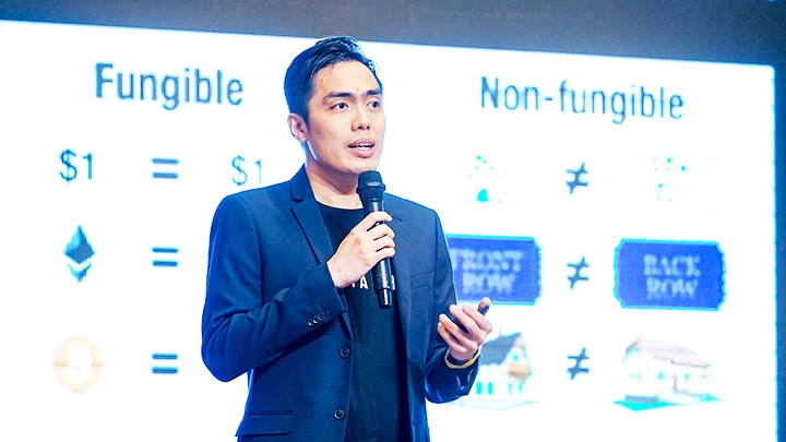 Giám đốc Công nghệ Công ty KardiaChain Huy Nguyễn.