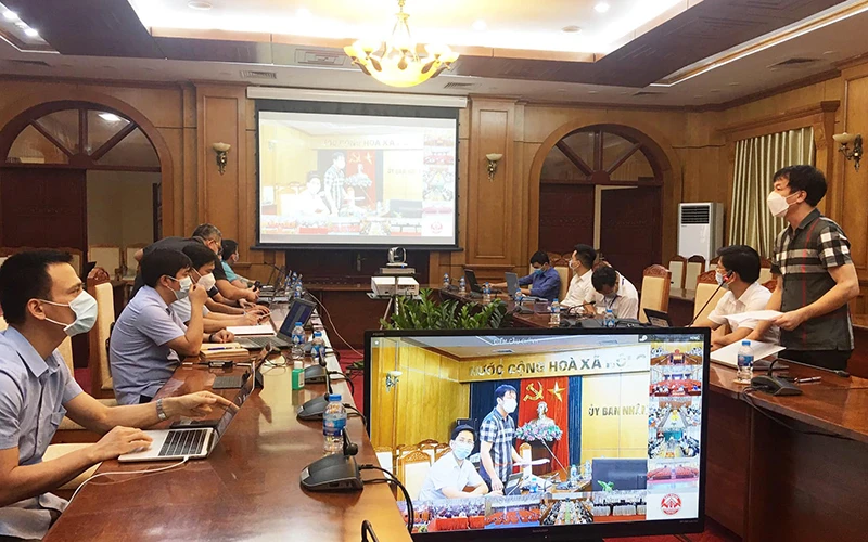 Số hóa và chuẩn hóa lấy mẫu xét nghiệm trên toàn tỉnh Bắc Giang