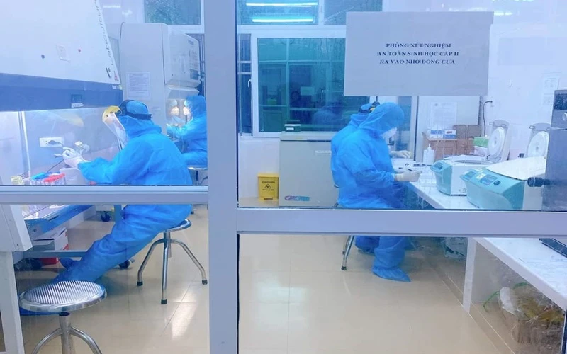 Ngày 24-5, CDC Thái Bình thực hiện được 795 mẫu xét nghiệm, trong đó phát hiện một mẫu dương tính với SARS-CoV-2.