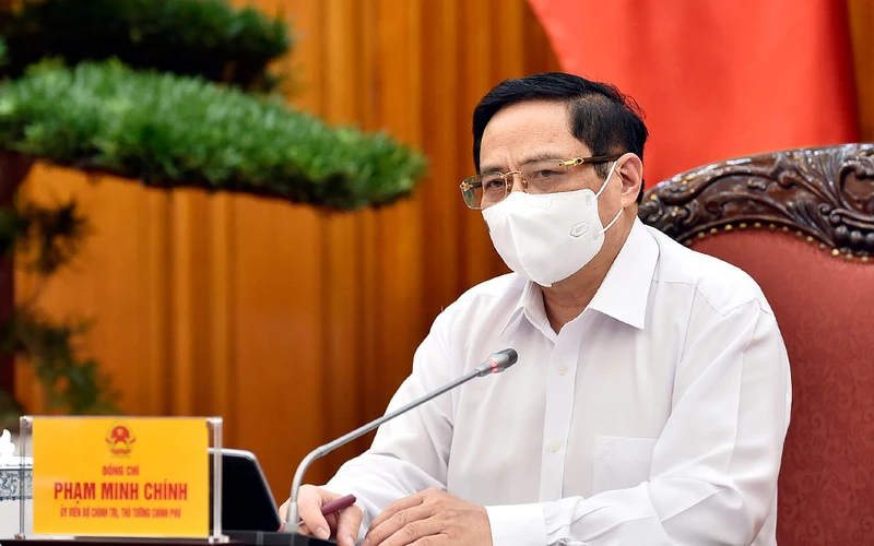 Thủ tướng Phạm Minh Chính chủ trì họp về kế hoạch đầu tư công trung hạn