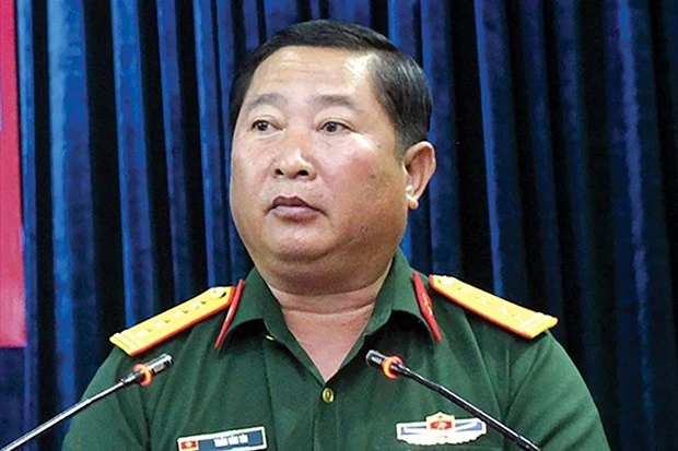 Đồng chí Trần Văn Tài (Nguồn: laodong.vn)