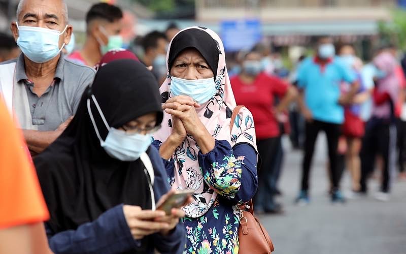Malaysia là nước ghi nhận số ca mắc mới trong 24 giờ cao nhất khu vực Đông Nam Á. (Ảnh minh hoạ: Reuters)