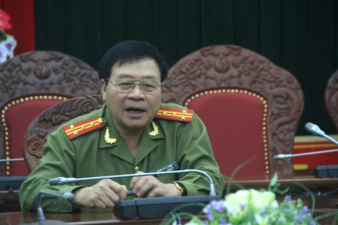 Đại tá Phạm Văn Chẩn, nguyên Phó Giám đốc Công an tỉnh Gia Lai. (Ảnh: tuoitre.vn)