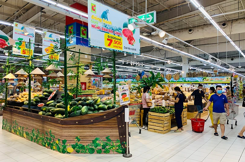 Big C Thăng Long mở cửa trở lại