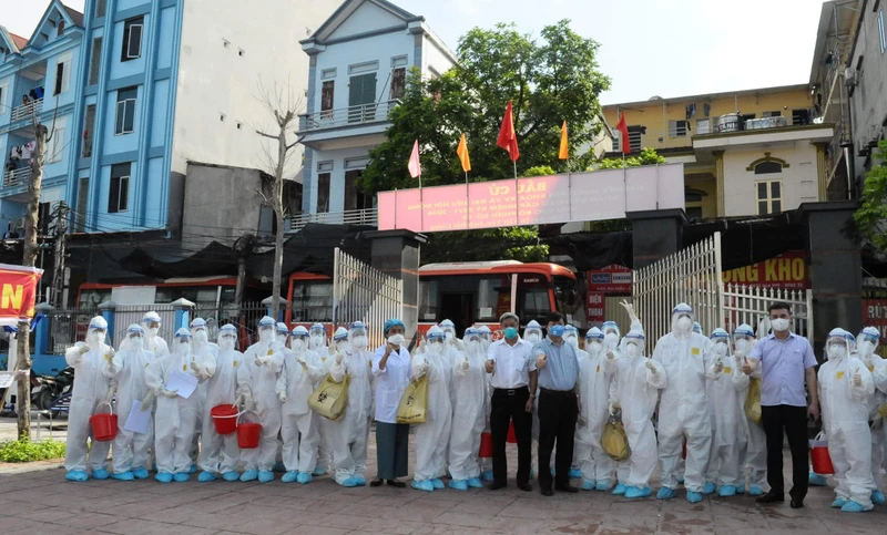 Bộ Y tế kêu gọi hỗ trợ nhân lực cho công tác phòng, chống dịch tại Bắc Giang và Bắc Ninh.