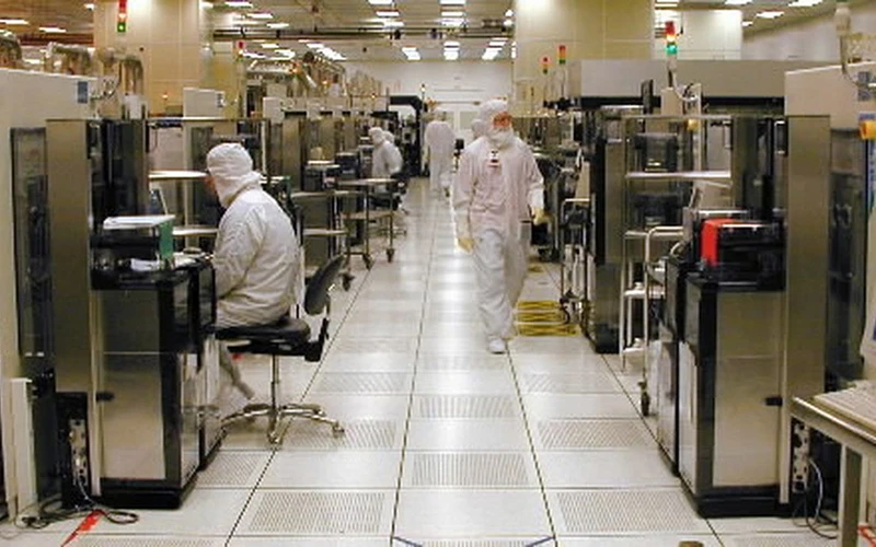 Bên trong nhà máy chíp trị giá 12 tỷ USD của TSMC ở A-ri-dô-na, Mỹ. Ảnh Oregonlive