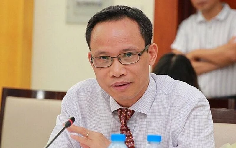 TS. Cấn Văn Lực, chuyên gia Kinh tế trưởng BIDV kiêm Giám đốc Viện Đào tạo và Nghiên cứu BIDV. (Ảnh: Vietnamfinance.vn)