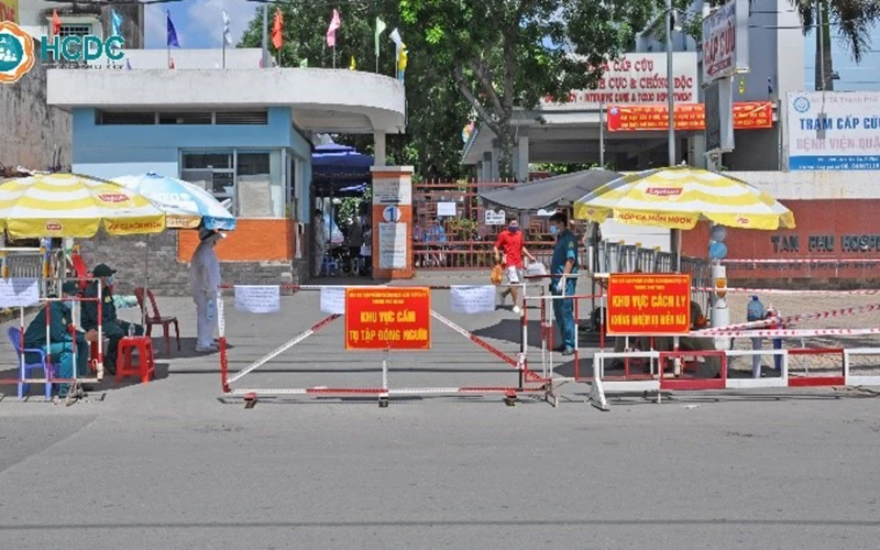 Thêm 22 ca nghi nhiễm mới tại TP Hồ Chí Minh