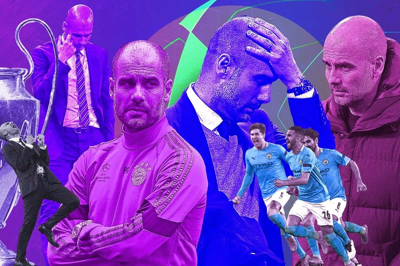 Pep Guardiola đã tạo nên một Man City đặc biệt, khác xa với những đội ông từng dẫn dắt. (Ảnh: Goal.com)