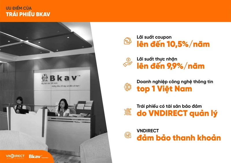 Phát hành trái phiếu Bkav Pro cho các nhà đầu tư chuyên nghiệp