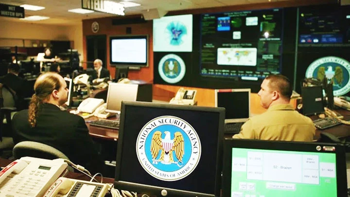 Bên trong trụ sở NSA tại Mỹ. Ảnh: REUTERS