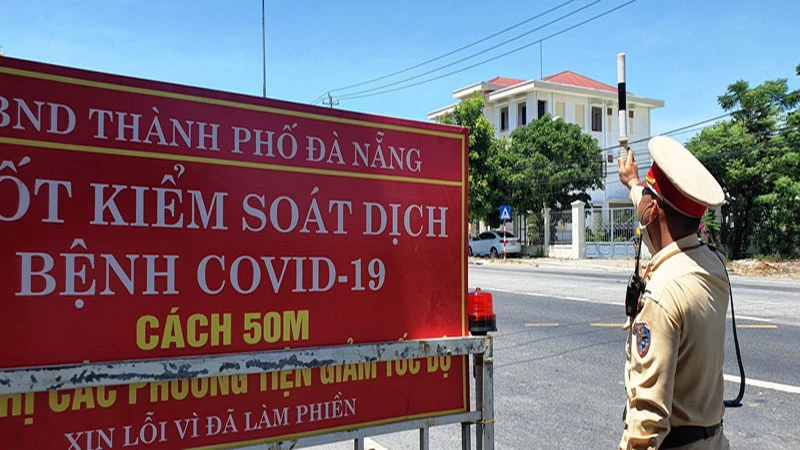 Đà Nẵng cách ly tập trung đối với tất cả các trường hợp về từ TP Hồ Chí Minh.