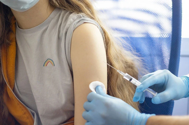 Trẻ từ 12 đến 17 tuổi tại Pháp sẽ được tiêm vaccine Covid-19. (Ảnh Actu.fr)