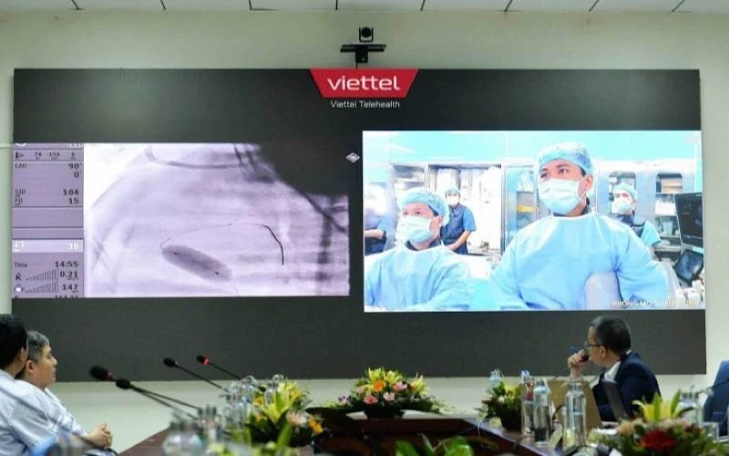 Hệ thống khám, chữa bệnh từ xa (Telehealth) của Viettel