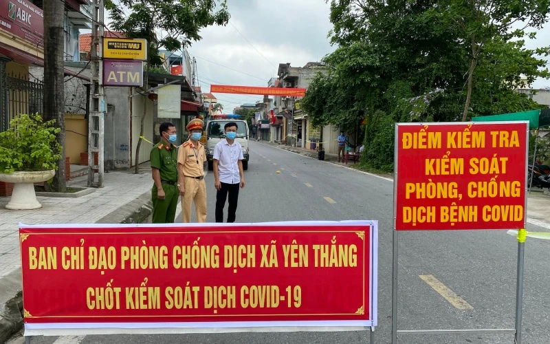 Nam Định dỡ bỏ phong tỏa các khu dân cư sau 21 ngày không phát sinh ca mắc Covid-19 mới trong cộng đồng.