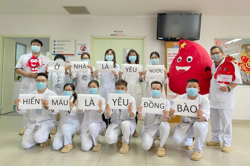 TP Hồ Chí Minh đang rất cần nguồn máu để cấp cứu và điều trị bệnh nhân.