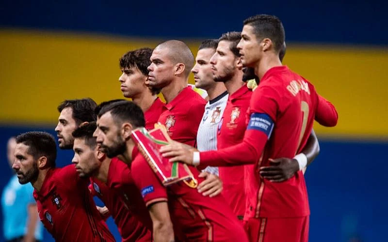 ĐT Bồ Đào Nha là một trong những ứng viên sáng giá nhất cho ngôi vô địch Euro 2020. (Ảnh: Sportslens)