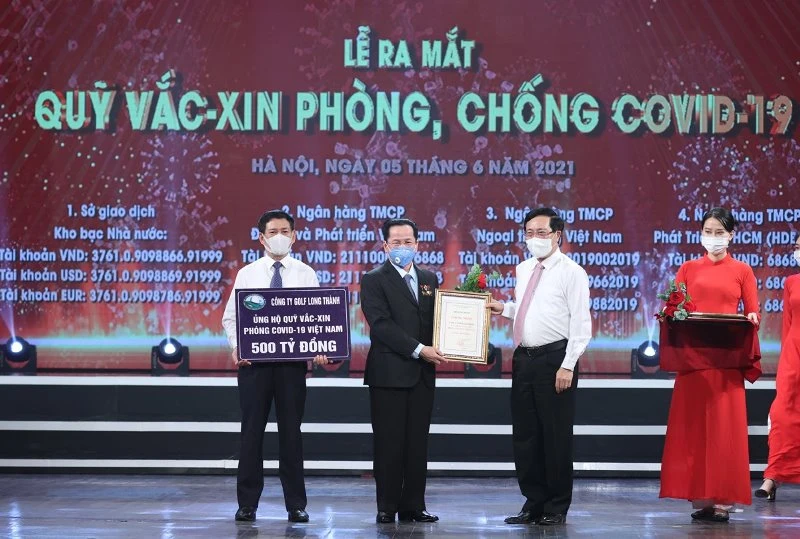 Cựu chiến binh Lê Văn Kiểm ủng hộ 500 tỷ đồng Quỹ vaccine phòng Covid-19