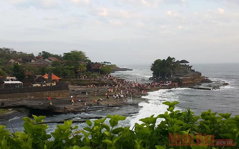 Hòn đảo nghỉ dưỡng Bali đã mất 4,3 tỷ USD thu nhập vào năm ngoái do đại dịch Covid-19. (Ảnh: N.T)