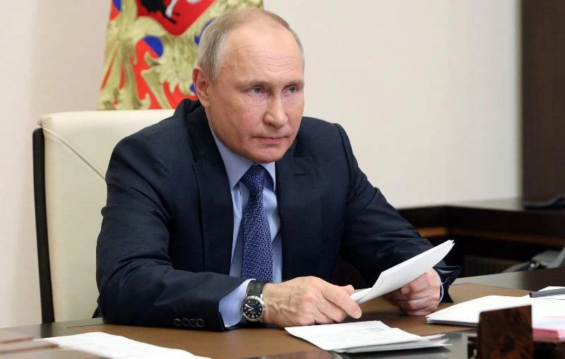 Tổng thống Nga V.Putin. (Ảnh TASS) 