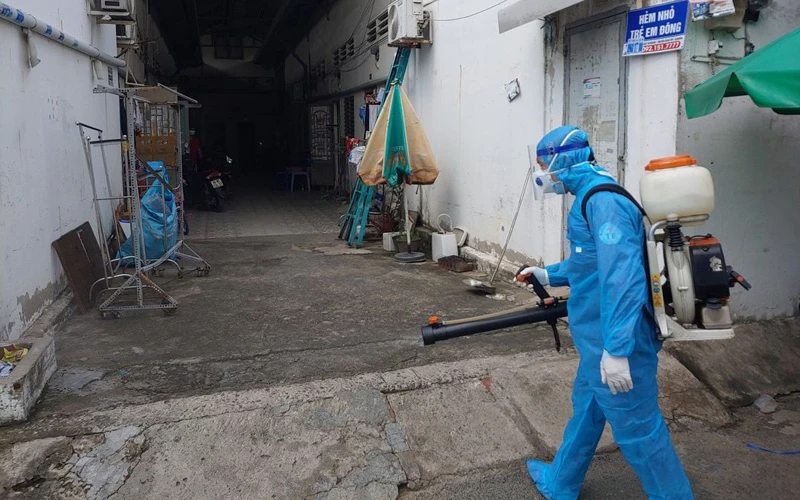 TP Hồ Chí Minh ghi nhận thêm 20 ca nghi nhiễm mới
