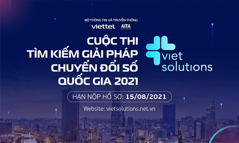 Khởi động Giải thưởng Viet Solutions 2021 thúc đẩy chuyển đổi số quốc gia