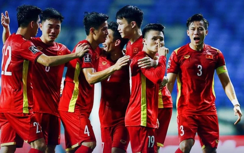 Đội tuyển Việt Nam vẫn tràn đầy cơ hội đi tiếp nếu chỉ xếp nhì bảng G. (Ảnh: AFC)
