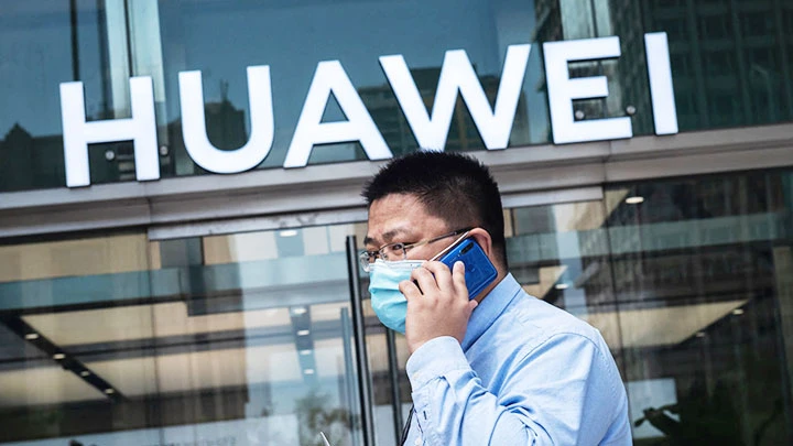 Tập đoàn công nghệ Huawei của Trung Quốc nằm trong danh sách trừng phạt của Mỹ.
