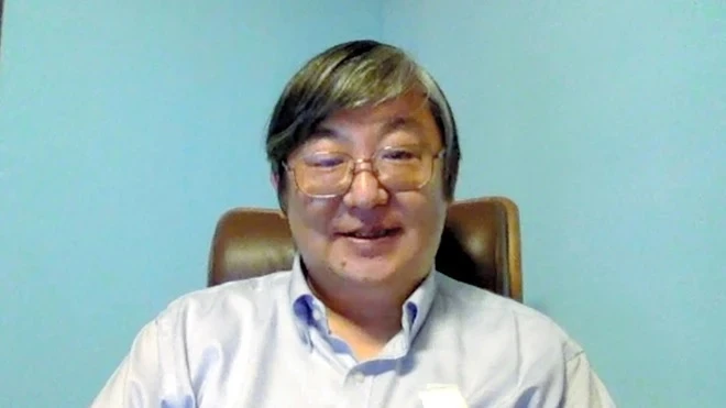 Giáo sư Todo Tomoki, Viện Khoa học Y tế, Đại học Tokyo, Nhật Bản. Ảnh: Asahi.