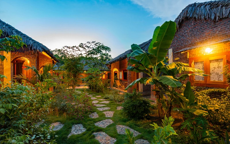 100% du khách Việt mong muốn lưu trú tại những nơi cam kết với du lịch bền vững. (Ảnh: Booking.com)