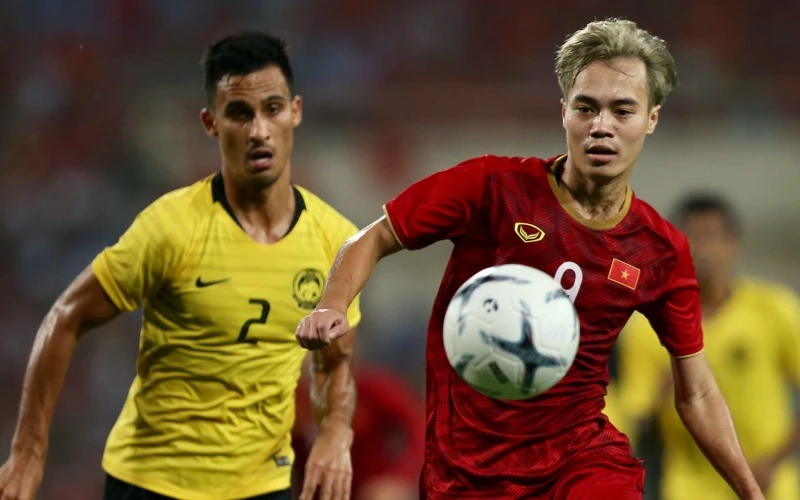 Malaysia chưa thể thắng được tuyển Việt Nam trong suốt bảy năm qua. (Ảnh: AFC)