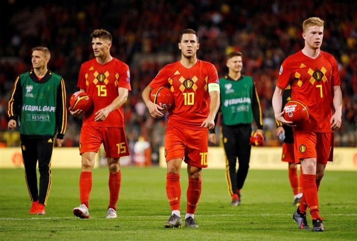 Chướng ngại vật đầu tiên của Bỉ là đội tuyển Nga - những người được đánh giá khá cao tại bảng B. (Ảnh: Reuters)
